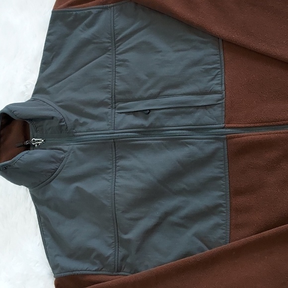 DESTINATION 10K Above Sea Level fleece jacket brown size XXL - Picture 2 of 8